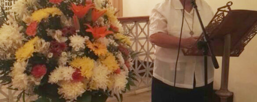 Bodas de oro hna. Bernardita Ascencio Molina