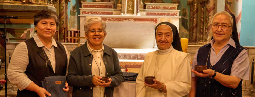 Eucaristía da inicio al nuevo liderazgo provincial 2026-2027