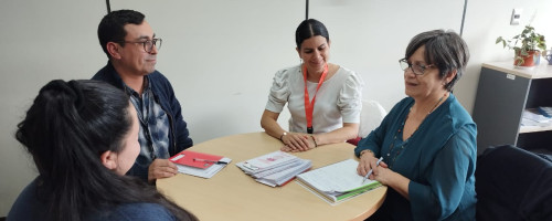 Fundación Madre Josefa Misión Araucanía se reúne con el Gobierno Regional