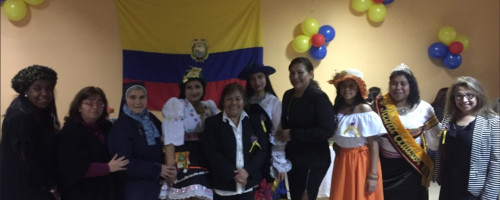 Actividades de la Fundación Madre Josefa en Iquique.