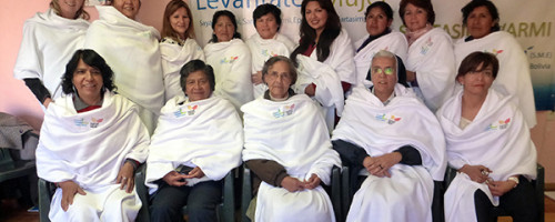 Fundación Levántate Mujer evalúa su gestión 2015