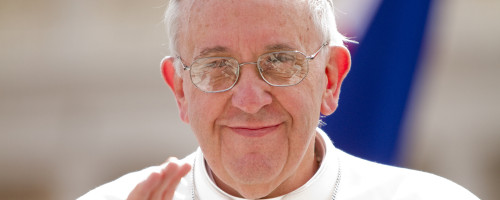 Preparación a la venida del Papa Francisco.