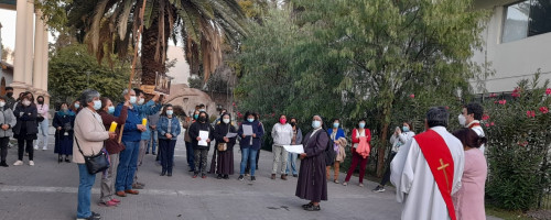 El Centro de Espiritualidad Buen Pastor organiza espacios de oración y reflexión por el Viernes Santo