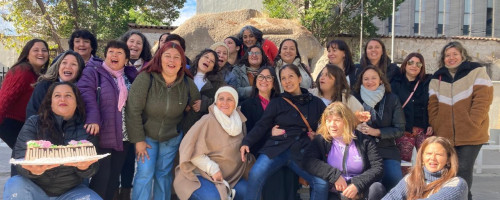Reencuentro de exalumnas del Buen Pastor