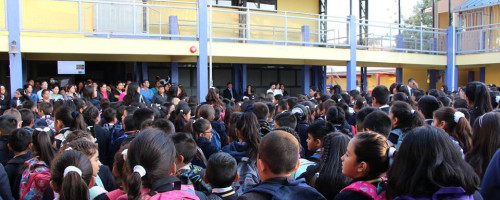 Inicio del año escolar en Colegio Santa María Eufrasia.