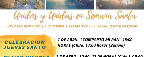 Invitación para este Jueves y Viernes Santo