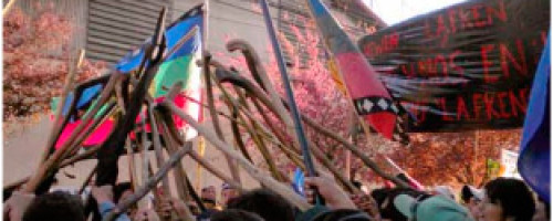 “El tema delicadísimo de nuestros pueblos originarios, particularmente mapuches y rapanuis ya no admite dilación”.