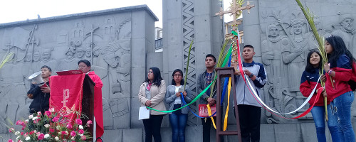 Semana Santa en el colegio Inglés Católico