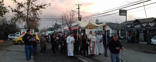 Vísperas de Corpus Christi.