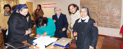 Jornada de líderes espirituales con religiosas:  “Desde el encuentro con Cristo al encuentro con el otro, otra”