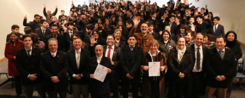 Estudiantes y sus familias dejarán de pagar en Colegio Santa Eufrasia en 2018