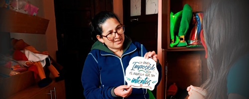 Implementación de Centro Terapéutico en el Programa Niña, Niño, Adolescente y Familia en Bolivia