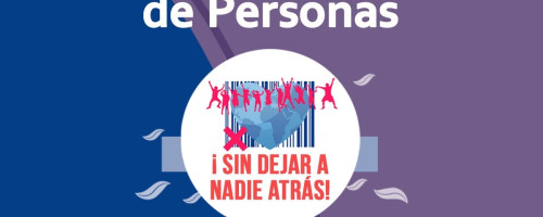 Súmate a la Campaña ¡PARA! con la Trata de Personas, ¡Sin dejar a nadie atrás!