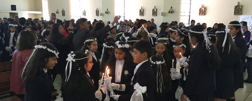 Primeras comuniones 2019.