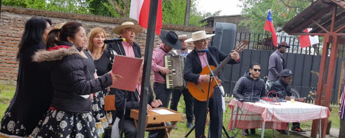 Inmigrantes celebraron el “Día de la Chilenidad”