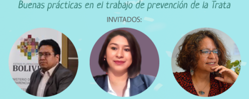 Campaña  “Unidos: Aquí Luchamos contra la Trata y Tráfico de Personas”