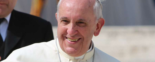 Papa Francisco: “Voy hacia ustedes como peregrino de la alegría del Evangelio”