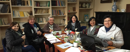 Reunión del Equipo de compañamiento del Plan Provincial.