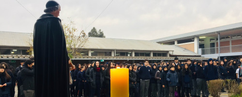 Aniversario del Liceo Polivalente María Reina.