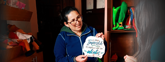 Implementación de Centro Terapéutico en el Programa Niña, Niño, Adolescente y Familia en Bolivia