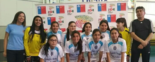 Colegio Santa María Eufrasía gana regional de Fútsal