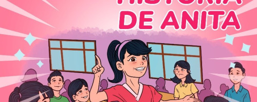 Anita, el cómic sobre prevención de trata de personas