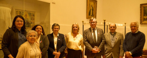 Nueva exposición permanente del Museo de Arte Sacro y Costumbrista Buen Pastor abre sus puertas en San Felipe