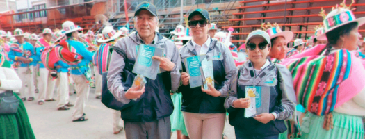 Operativo de prevención de trata y migración irregular en Oruro