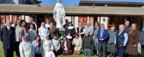 Celebración día de la Vida Consagrada en Chile