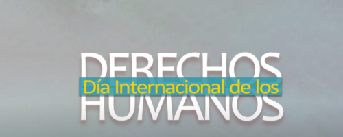 Oficina de Justicia y Paz conmemora el día Internacional de los Derechos Humanos