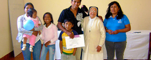 Construyamos familias basadas en una cultura de paz