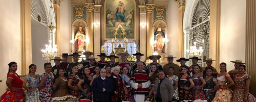 Misa a la Chilena en la Iglesia Buen Pastor