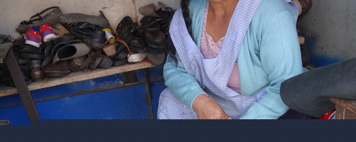 “Ahora que tengo, puedo trabajar mejor”