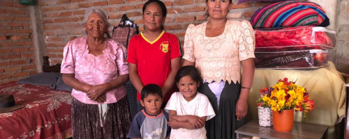 Visita del departamento de finanzas de Chalice a la regional en Sucre.