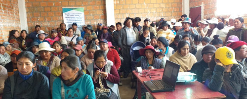 Masiva asistencia a talleres sobre trata de personas