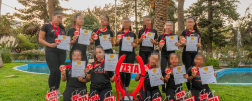 Alumnas del Colegio Santa María Eufrasia se coronan campeonas nacionales en certamen de baile