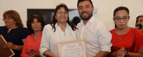 Reconocimiento a Hna. Guadalupe Lisambarth.