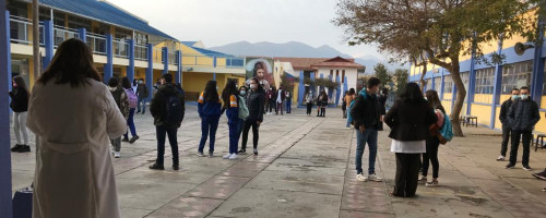 Colegio Santa María Eufrasia de Ovalle retorna a la presencialidad