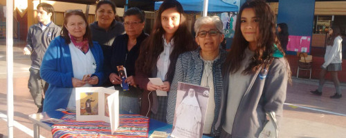 Participación en ExpoCarisma de la Fundación Juan Piamarta.