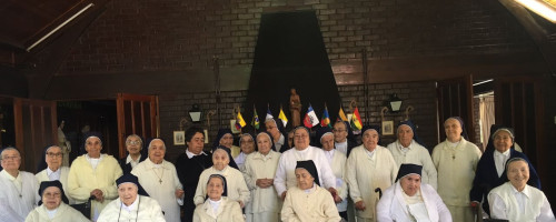 Renovación de votos de las Hermanas del Buen Pastor.