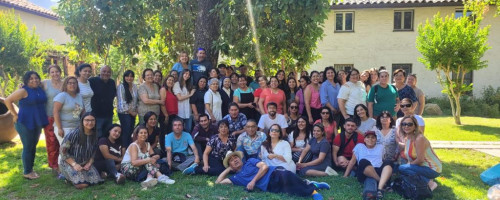 Jornada de cierre de año del Liceo Polivalente María Reina:  “Dejarnos tomar por la novedad de lo pequeño”