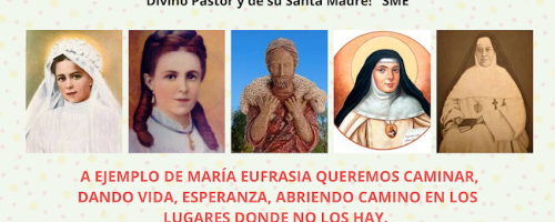31 de julio, natalicio de santa María Eufrasia