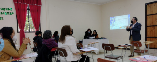 El Centro de Atención al Migrante de la Fundación Madre Josefa La Serena realizó dos encuentros en el mes de agosto