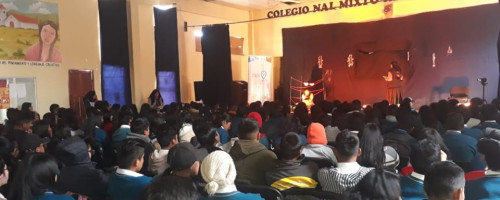 Teatro contra trata y tráfico de personas