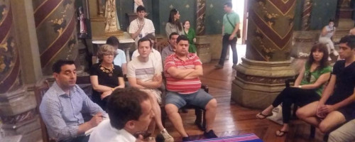 Comunidad de la Sede Provincial fue sede de cabildo ciudadano