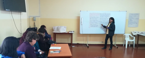 TALLER DE PREVENCIÓN DE TRATA DE PERSONAS CON FINES DE VIOLENCIA SEXUAL Y COMERCIAL