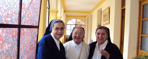 Testimonio Hermana Verónica Villegas Salinas