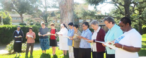 Celebración fusión de la Congregación de Nuestra Señora de la Caridad y el Buen Pastor