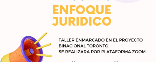Taller sobre Trata de Personas con enfoque jurídico