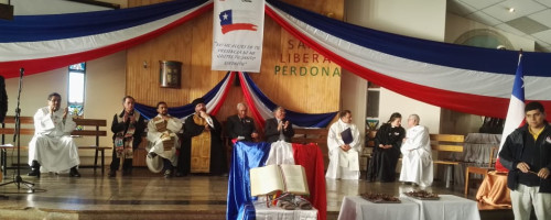 Aniversario y acción de gracias en este mes de fiesta.